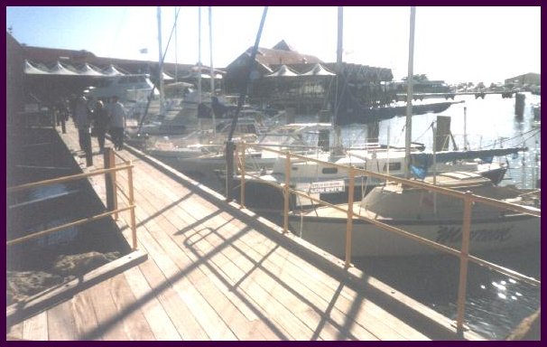 Boardwalk.
