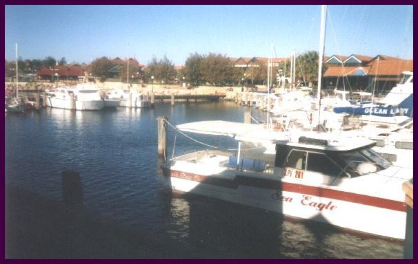 Boats.