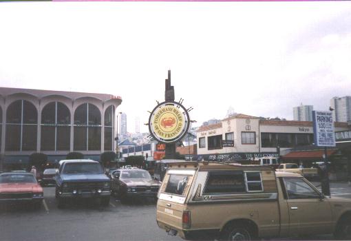 Fisherman's wharf