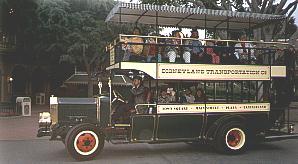 transport at disneyland