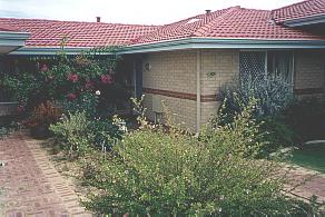 Villa front