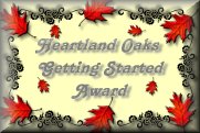 award from Jacque
