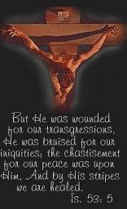 Isaiah 53 plaque