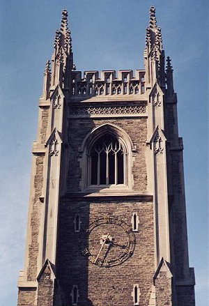 I_want's Photography - University of Toronto - Tower pic #3 - 38 kbytes