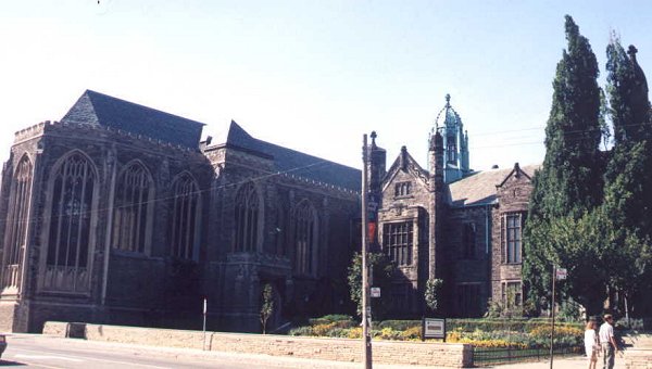I_want's Photography - University of Toronto - Hoskins Ave. Bldg pic #2  - 46 kbytes