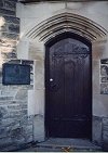 I_want's Photo - University of Toronto Campus = Old Door