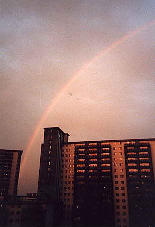 I_want's Photography - A Rainbow in the City -15 kbytes