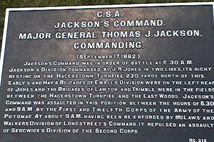 Maj. Gen. Thomas J. Jackson
