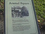 Arsenal plaque