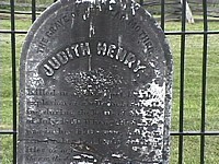 Judith's Grave