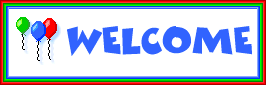 Welcome Banner