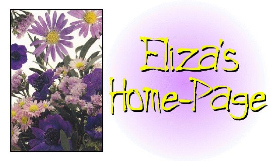 Eliza's Home Page : )