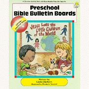 Preschool Bible Bulletin Boards