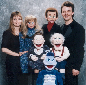 Dan & Mary Fry & crew