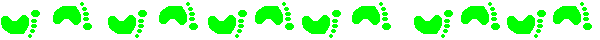 footprint line