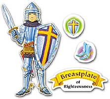 Armor of God Bulletin Board Set