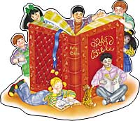 Bible Memory Bulletin Board Set