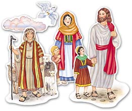 Jesus Loves Children Bulletin Board Set