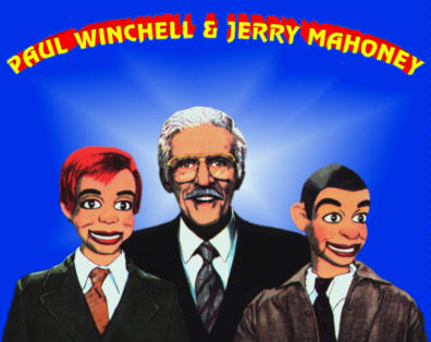 Paul Winchell, Jery Mahoney, Knuckle