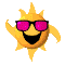 waving sun