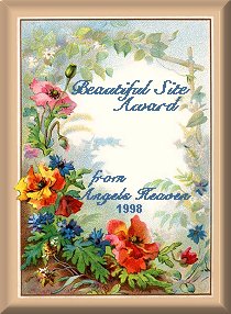 [Beautiful Site Award from Angels Heaven]