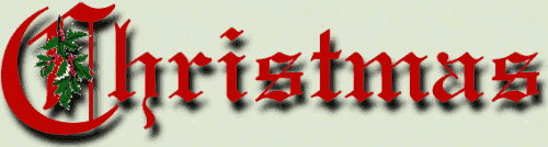 [Christmas Title]