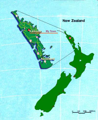 [Map of New Zealand]
