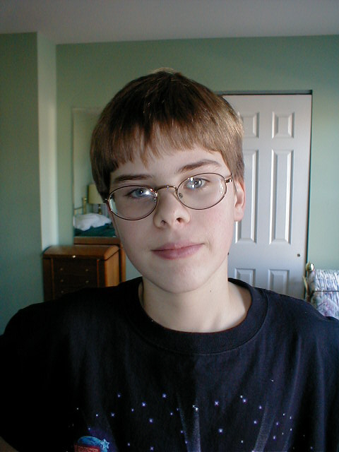 Matt without trombone