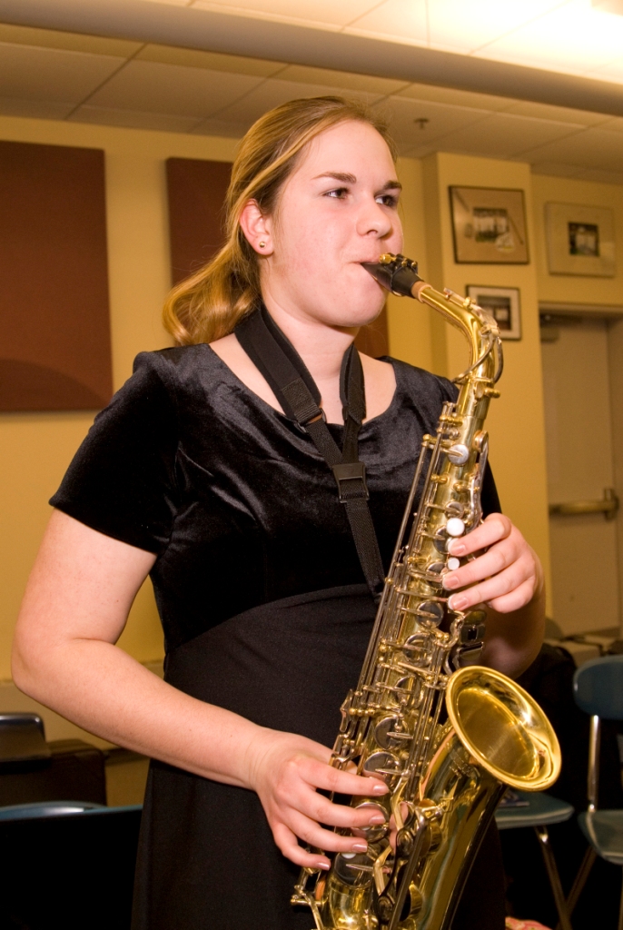 Sarah the junior