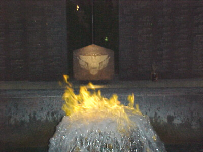 the flame memorial