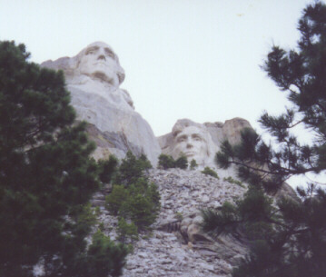 part of mount rushmore