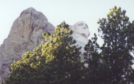washington on rushmore