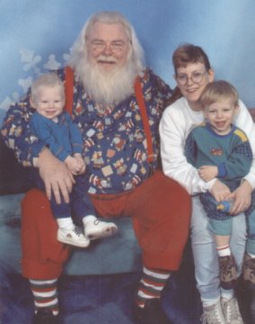 Debra & boys