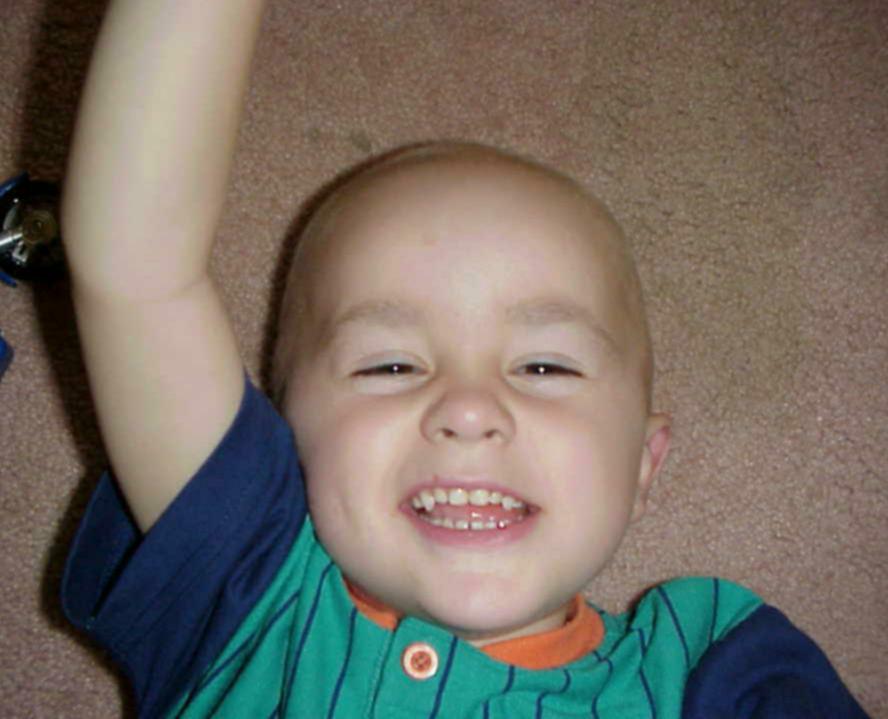 Brandon big smile