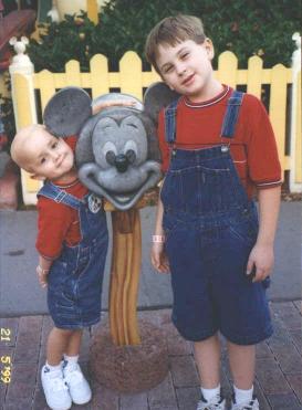 Mickey's mailbox