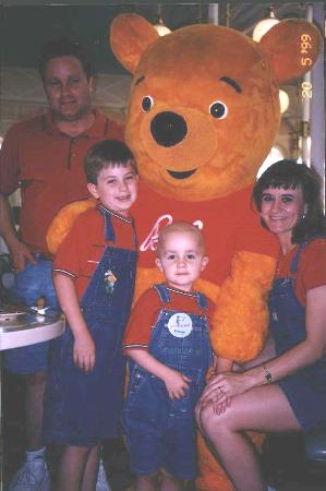 with Pooh