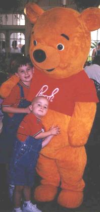 with Pooh