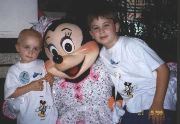 with Minnie