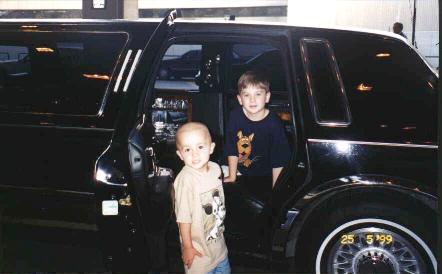 the limo!