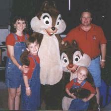 with the Chipmunks