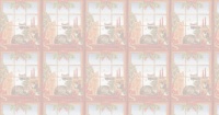 Christmas tile -cats-