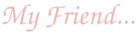 friend