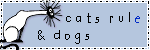 cats rule dogs drool