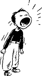 angry child