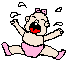 babygirl crying