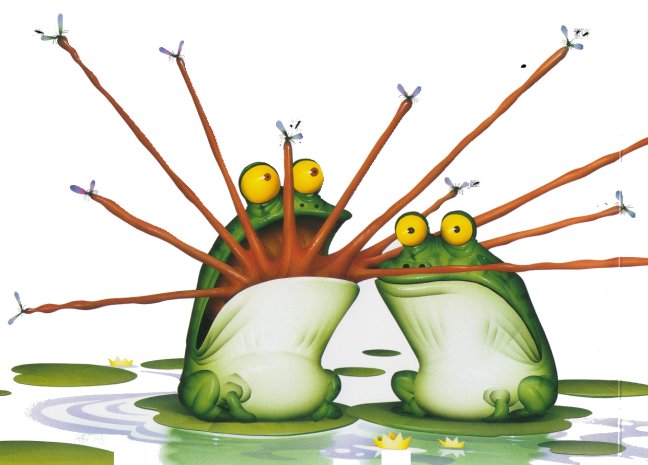 frog joke scene #2