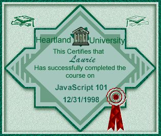 Web Tech University (yet again....)