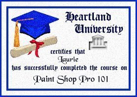 Heartland University PSP Class