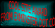Cool Webpage Award
