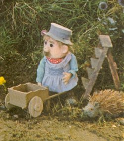 Mr Pogle and the Hedgepig